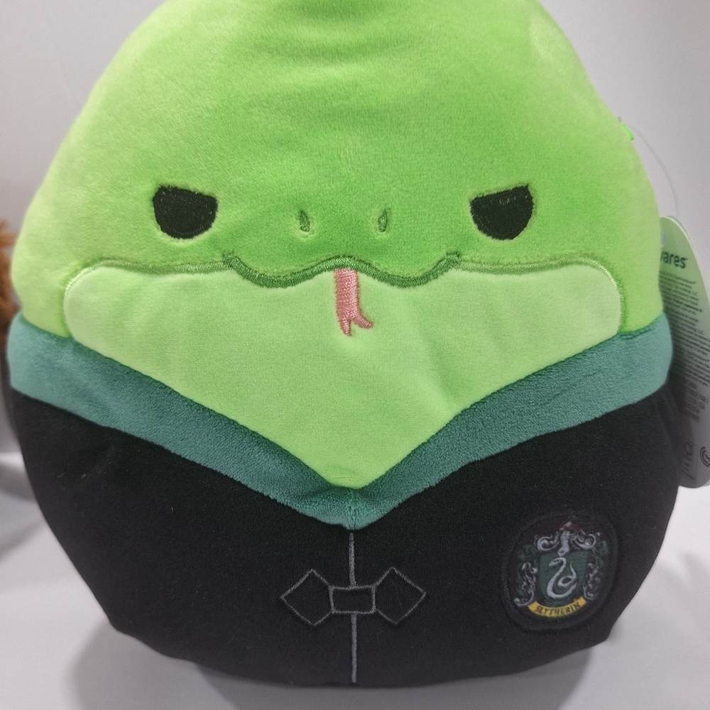 Squishmallows- Harry Potter- Set of Gryffindor and Slytherin Plush - Picture 3 of 9